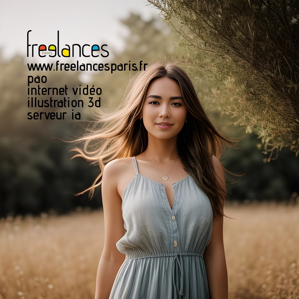 Pao mise en page internet vidéo illustration 3d serveur IA générative AI freelance paris studio de création magazines 4ap1q1v0